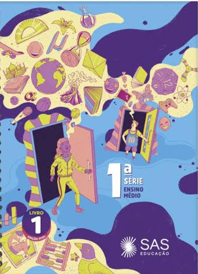 Kit do material didático 1° ano ensino médio