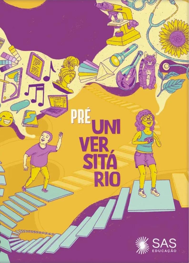 Kit do material didático 3° ano ensino médio