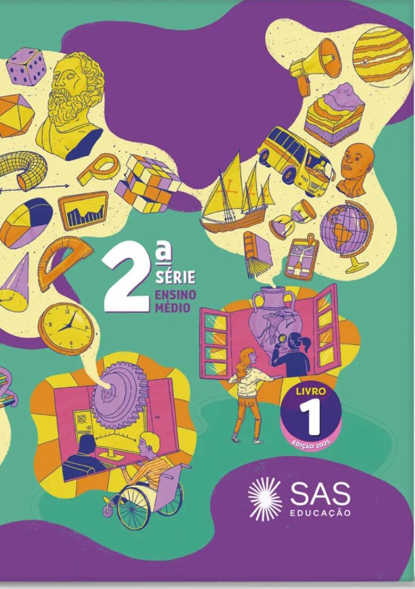 Kit do material didático 2°ano ensino médio