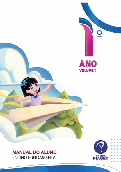 Pacote 1° ano ensino fundamental 1 com material didático e bilíngue