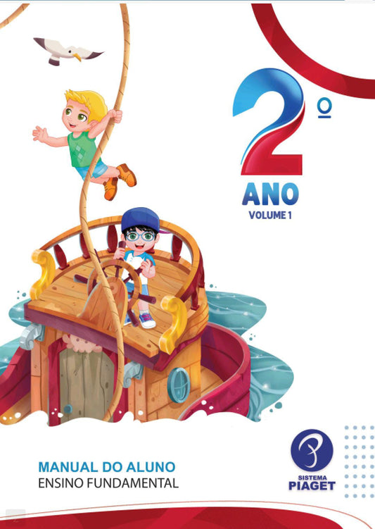 Pacote 2° ano ensino fundamental 1 com material didático e bilíngue