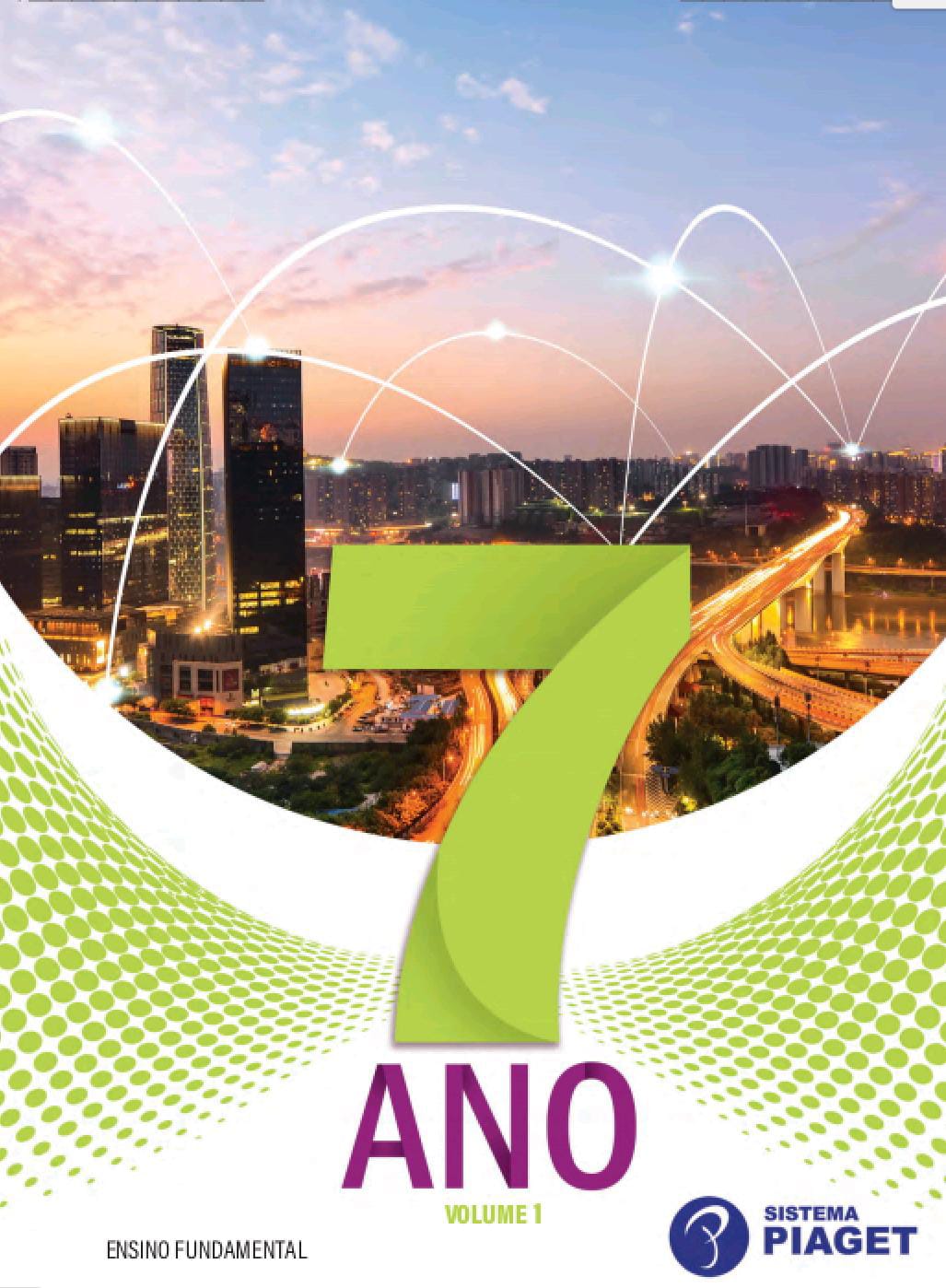 Pacote 7° ano ensino fundamental 2 com material didático e bilíngue