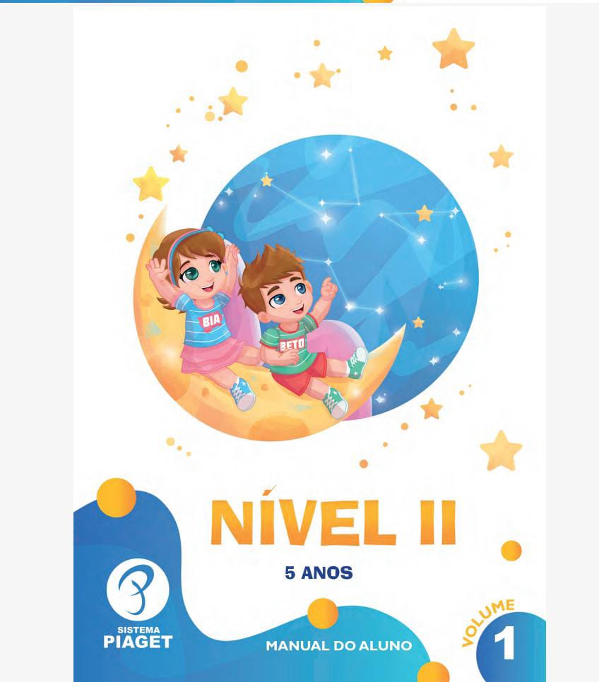 Kit material didático Nível 2 da Educação Infantil